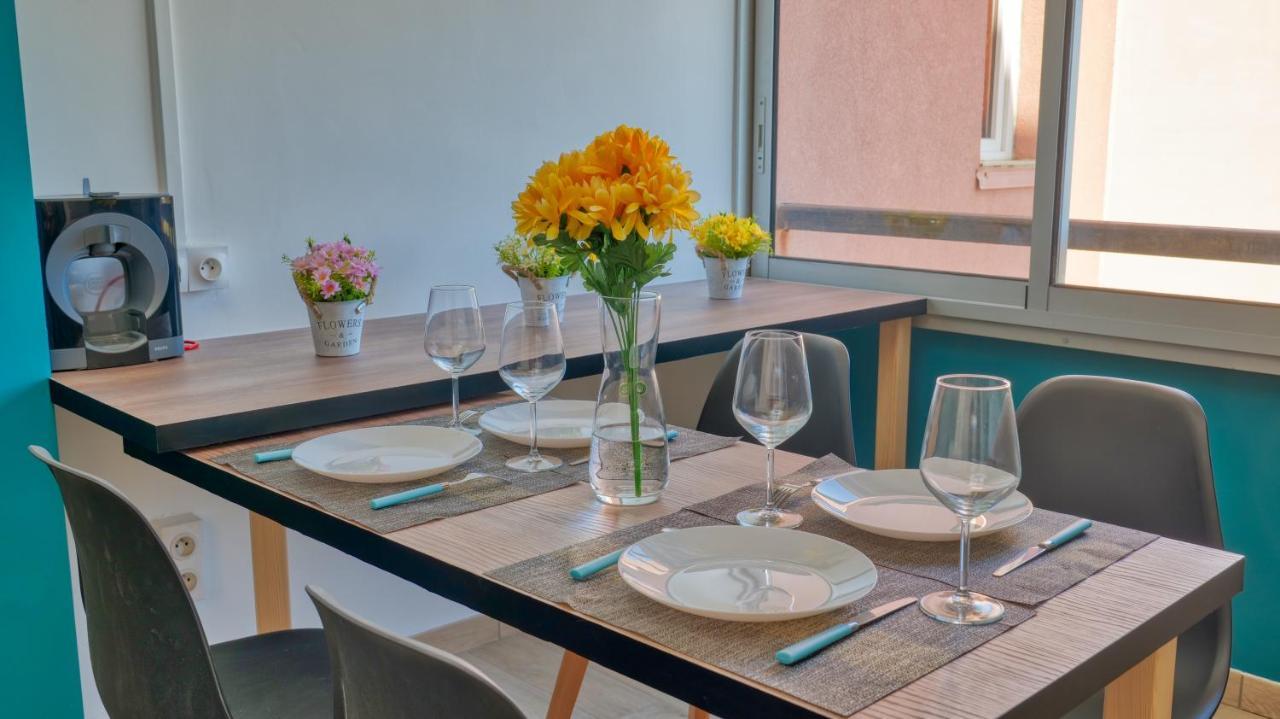 Le Grain De Sable Apartment Агде Екстериор снимка