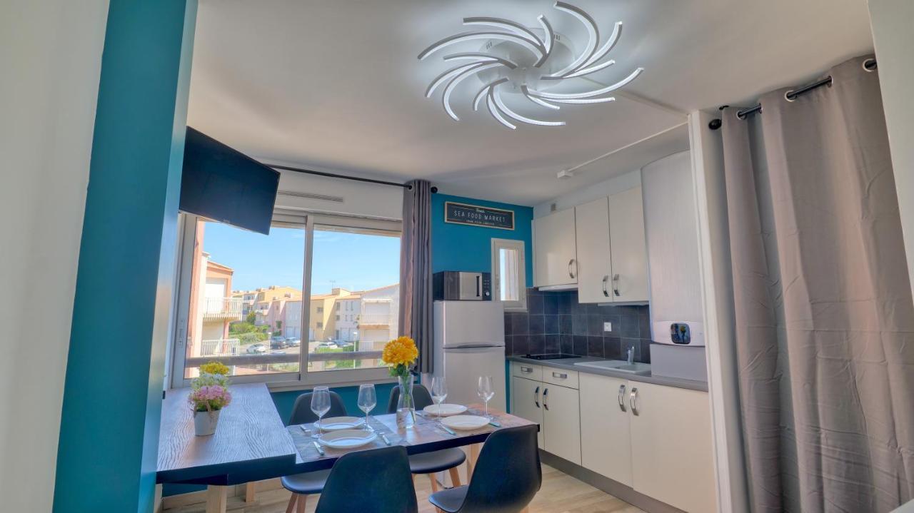Le Grain De Sable Apartment Агде Екстериор снимка