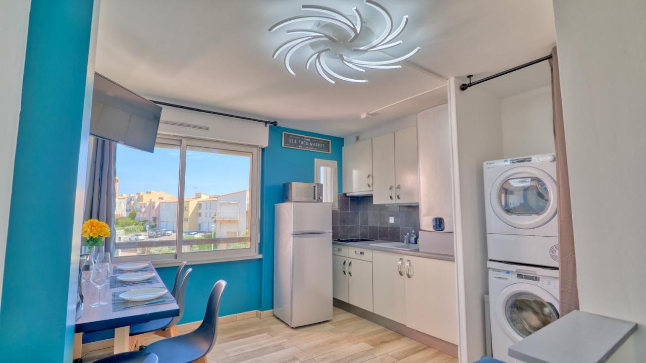 Le Grain De Sable Apartment Агде Екстериор снимка