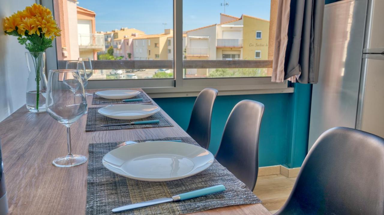 Le Grain De Sable Apartment Агде Екстериор снимка